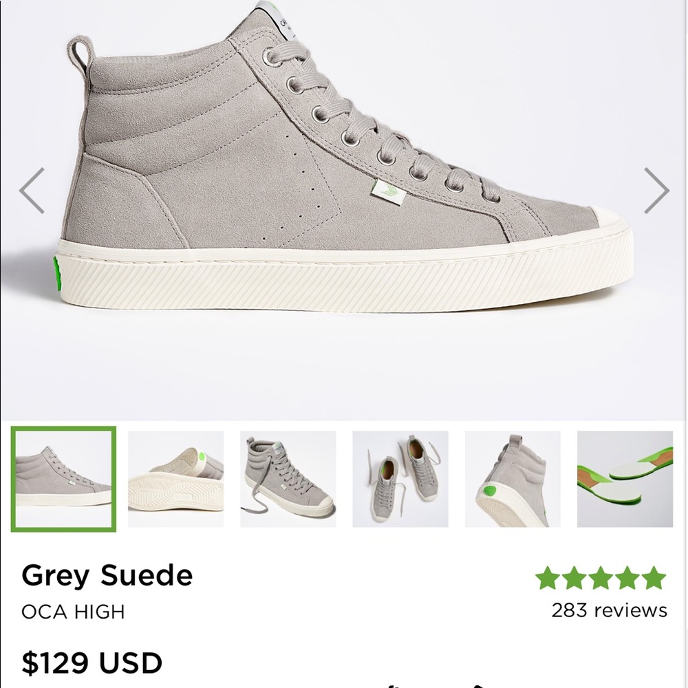 OCA High Top shoes